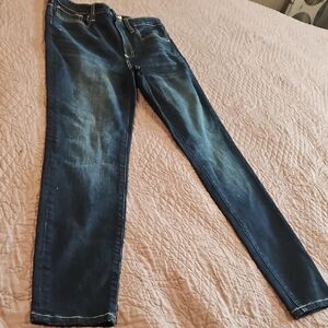Carve Designs, Skinny Blue Jeans, Size 6